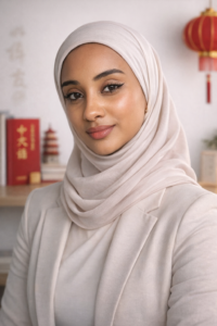 الأستاذة أسماء